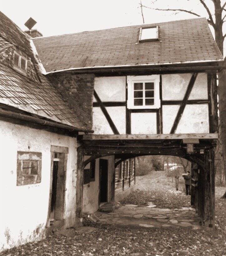 Historický náhled chalupy