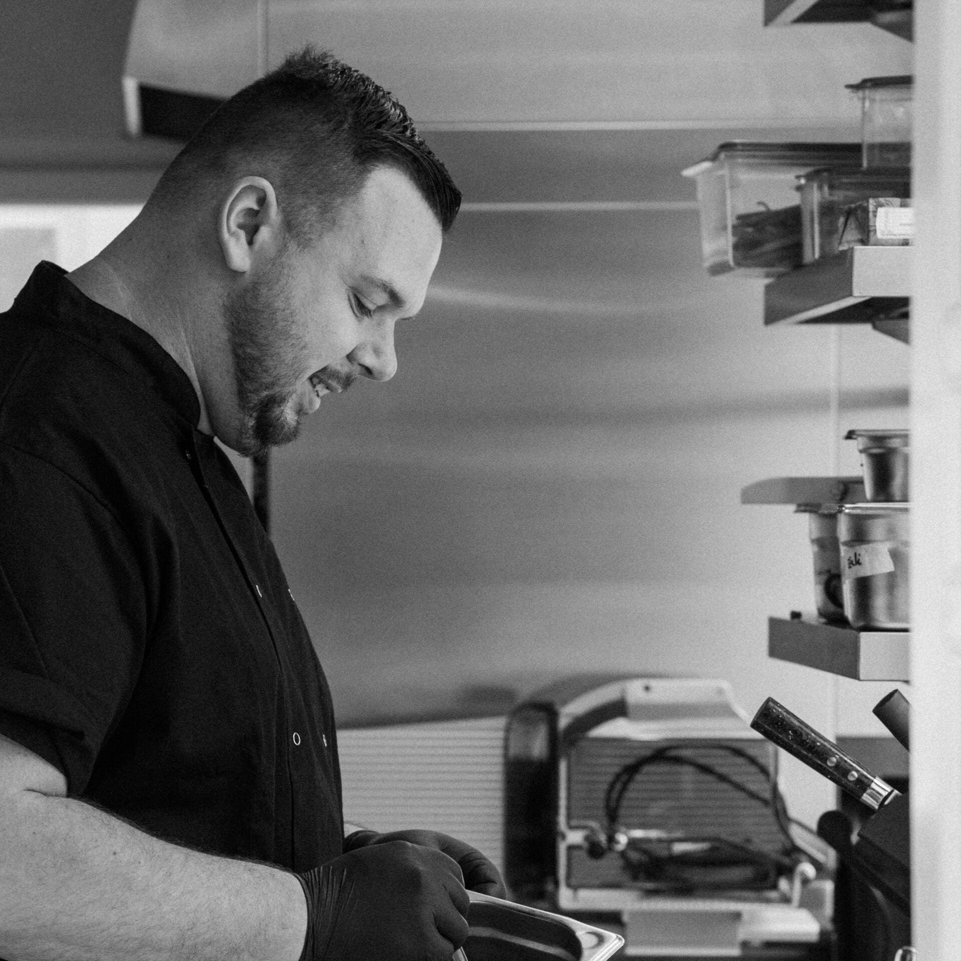 Michael Kubrt - šéfkuchař